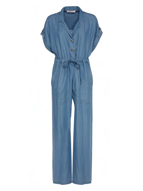 tuta manica corta couilisse in vita EMMA & GAIA | 34P23567